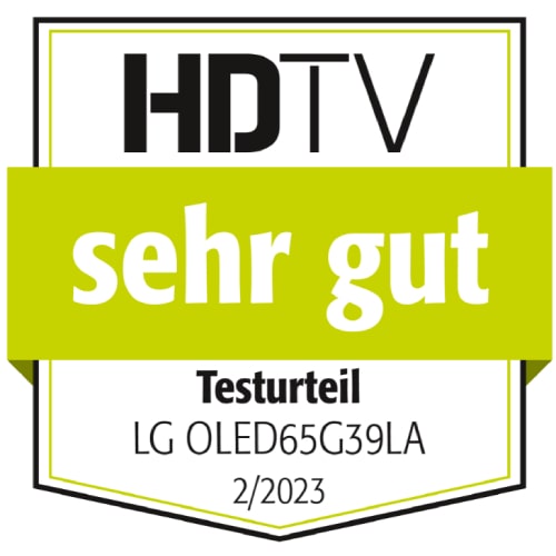 HDTV OLED65G39LA