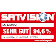 LG DS95QR Satvision Testurteil "sehr gut"