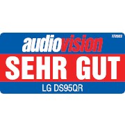 LG DS95QR Audiovision Testurteil "sehr gut"