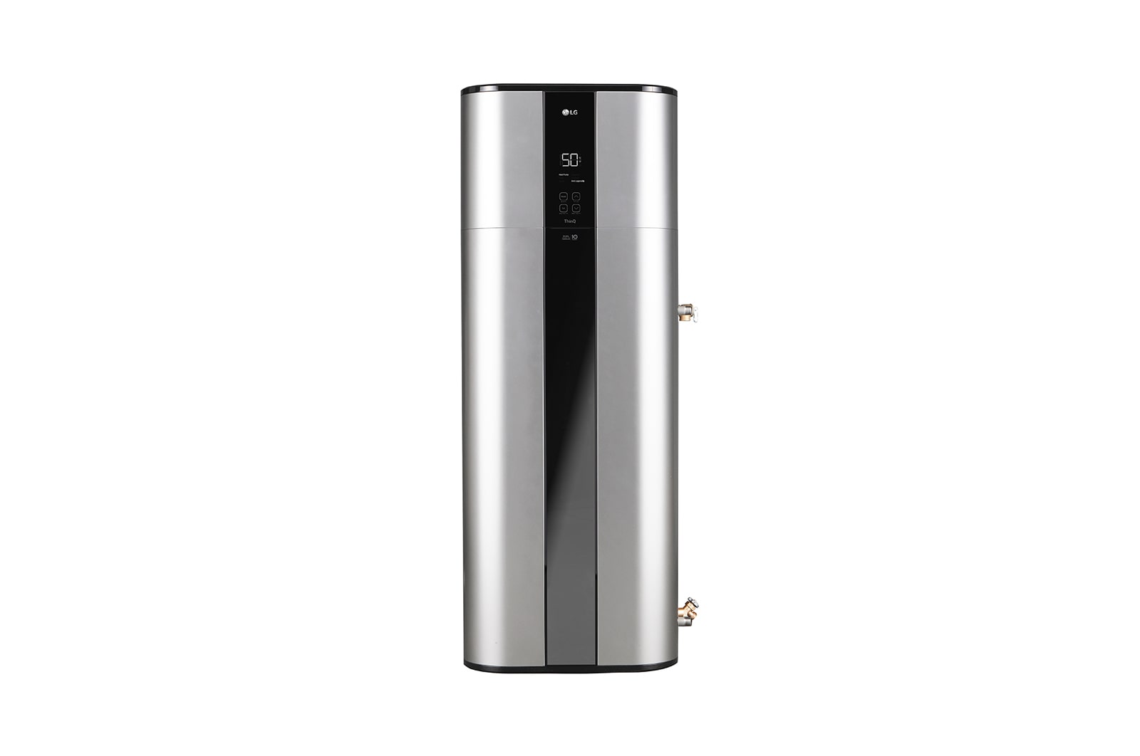 Vorderseite von R134a Warmwasser-Wärmepumpe 200 ℓ - SG Ready WH20STR2