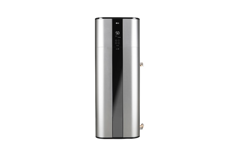 Vorderseite von R134a Warmwasser-Wärmepumpe 200 ℓ - SG Ready WH20STR2