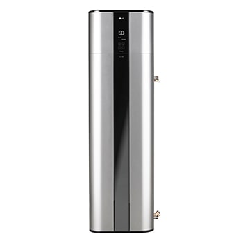 Vorderseite von R134a Warmwasser-Wärmepumpe 270 ℓ - SG Ready WH27STR2