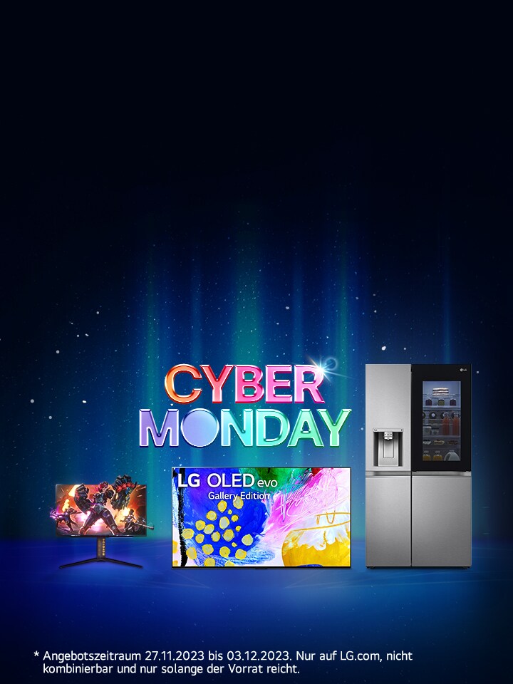 Cyber Week mit LG