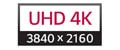 UHD 4K 3840x2160