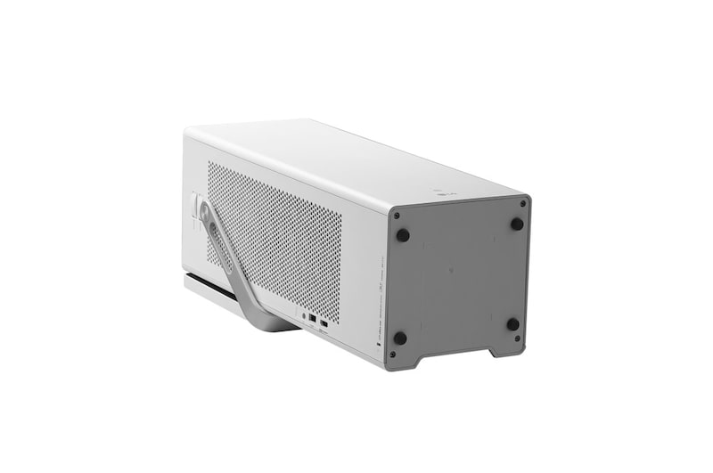 LG CineBeam Laser 4K Projektor - Presto, HU80KSW