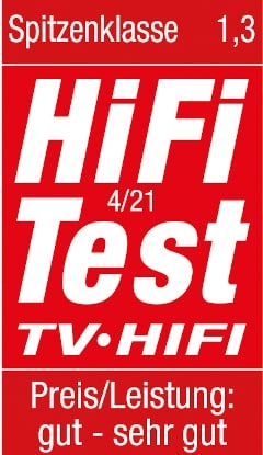Der LG CineBeam HU715QW hat im Test bei Hifi Journal "Top-Produkt" erhalten.1