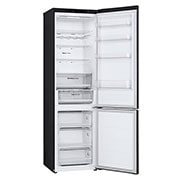 Left side view door open without food