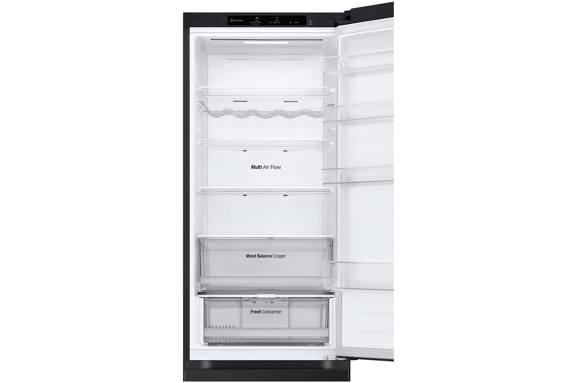 Wine rack and detail view without food 