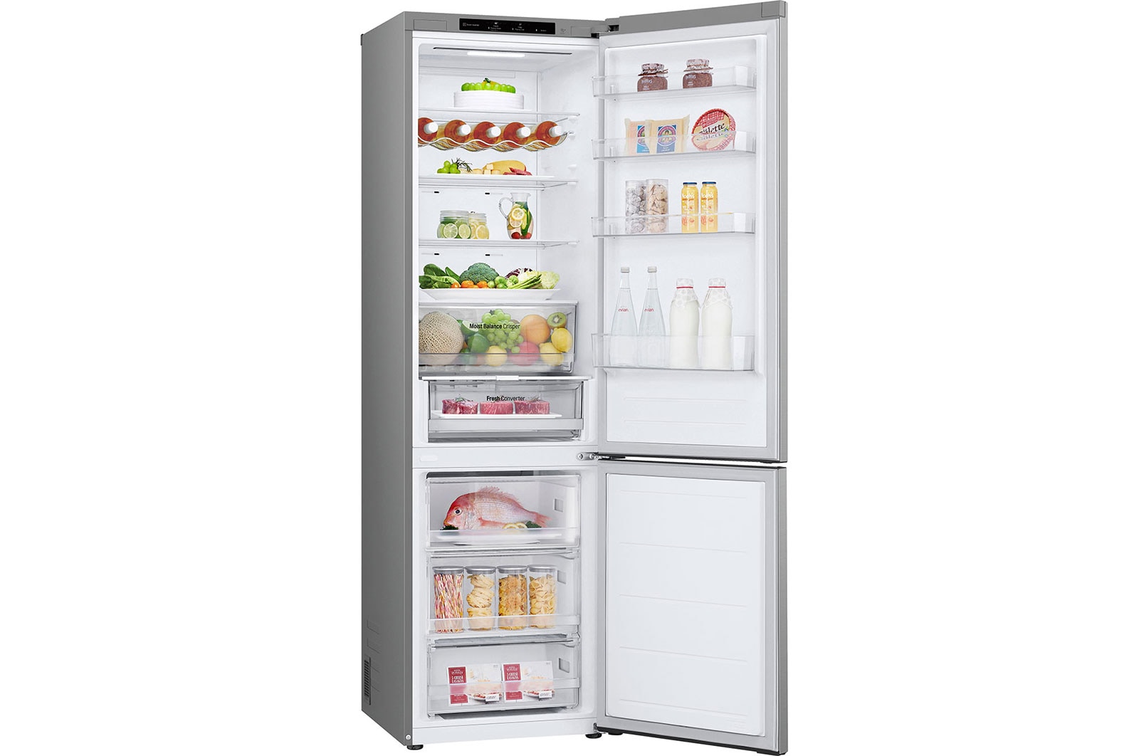 left side door open with food