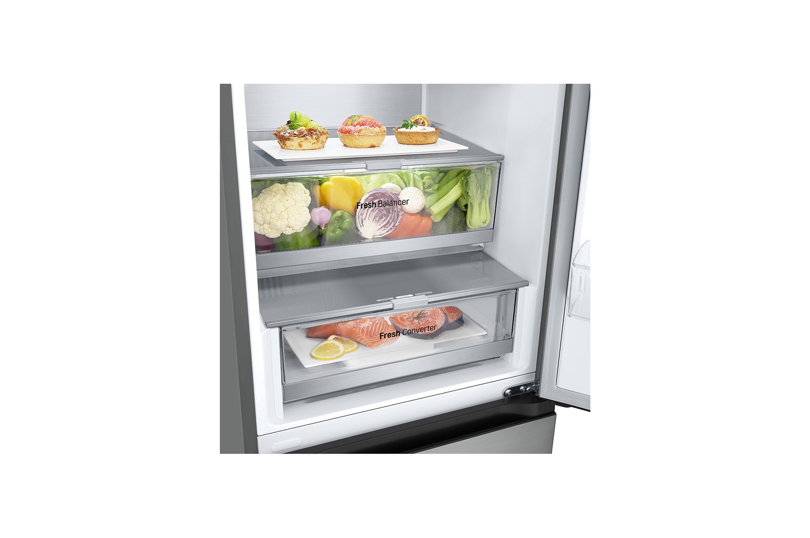 drawer with food
