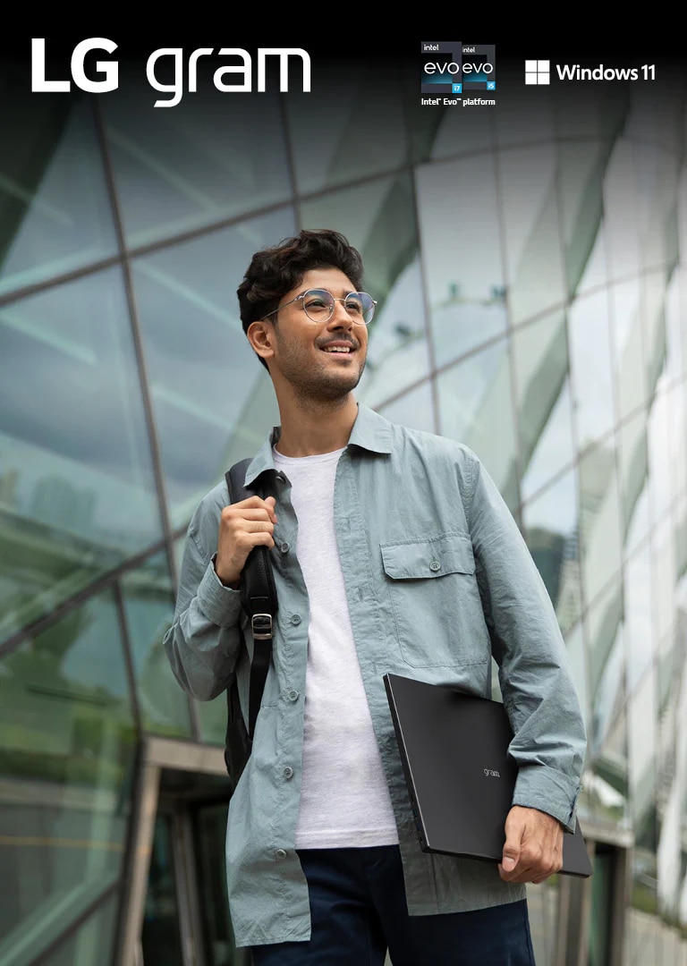 LG Gram: Ultraleichte Notebooks‎ | LG Deutschland Business