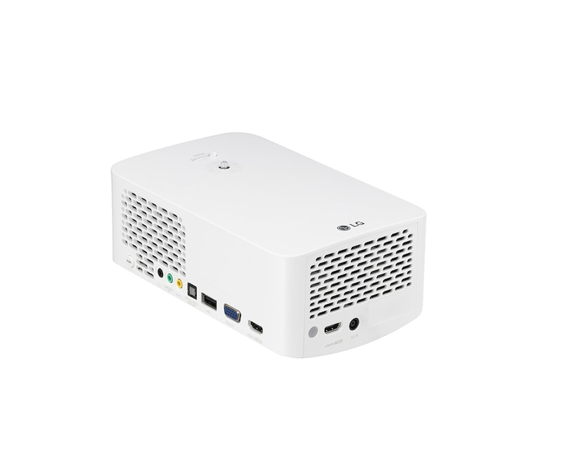 LG Heimkino LED-Projektor mit Full HD-Auflösung, 1.400 Lumen und optischem Zoom, PF1500G