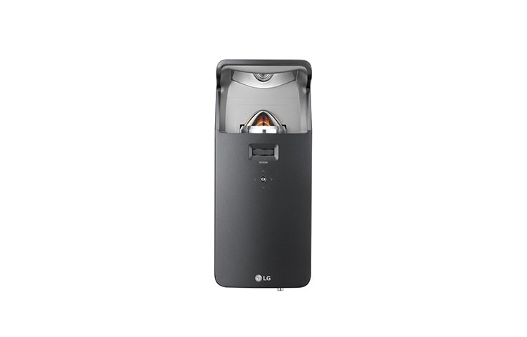 LG Ultrakurzdistanz-LED-Projektor mit FullHD-Auflösung und Bluetooth-Konnektivität, PF1000U