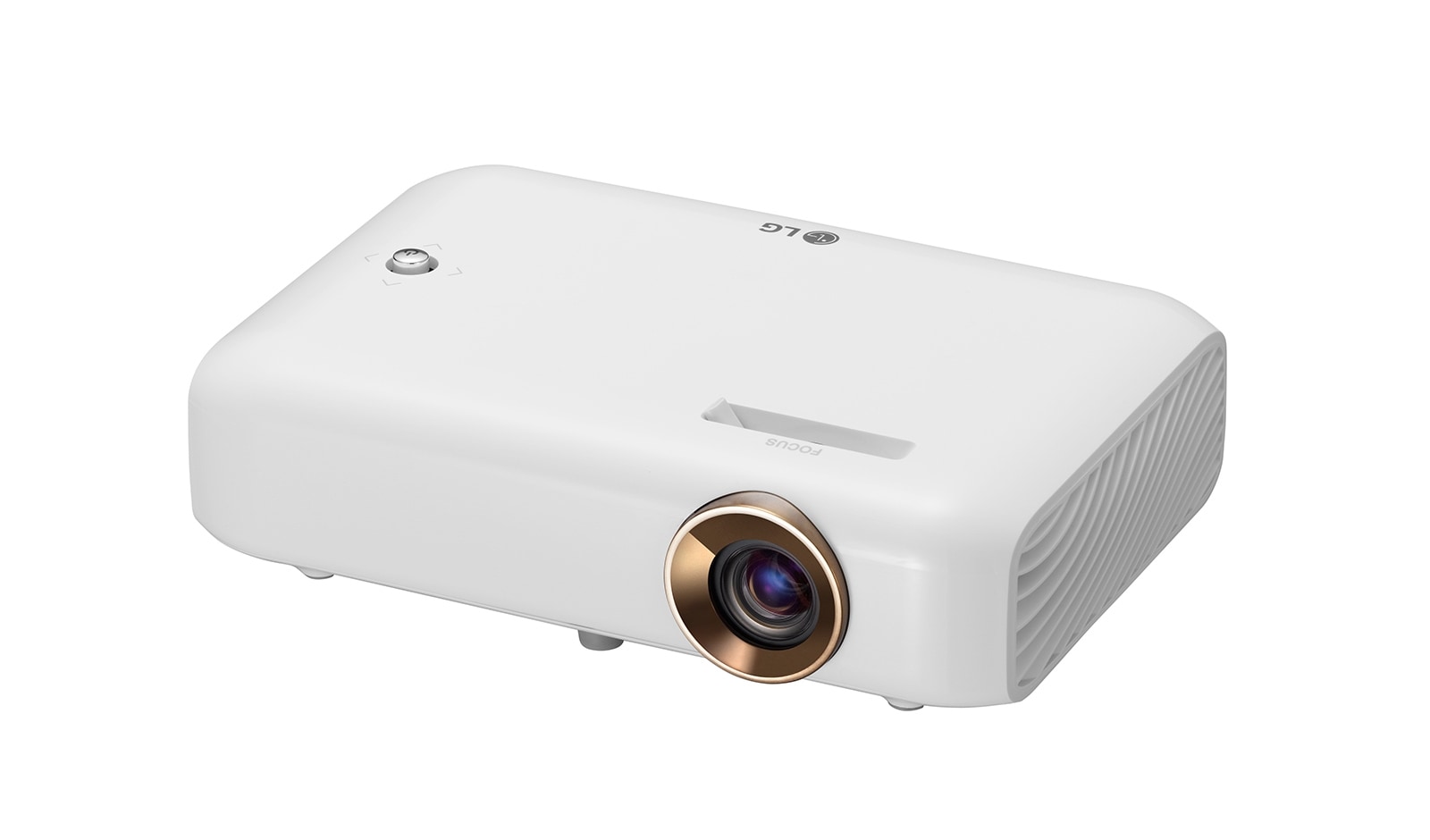 LG Ultra Portabler LED Projektor mit integriertem Akku und 720p HD Auflösung 1280 x 720, PH550G