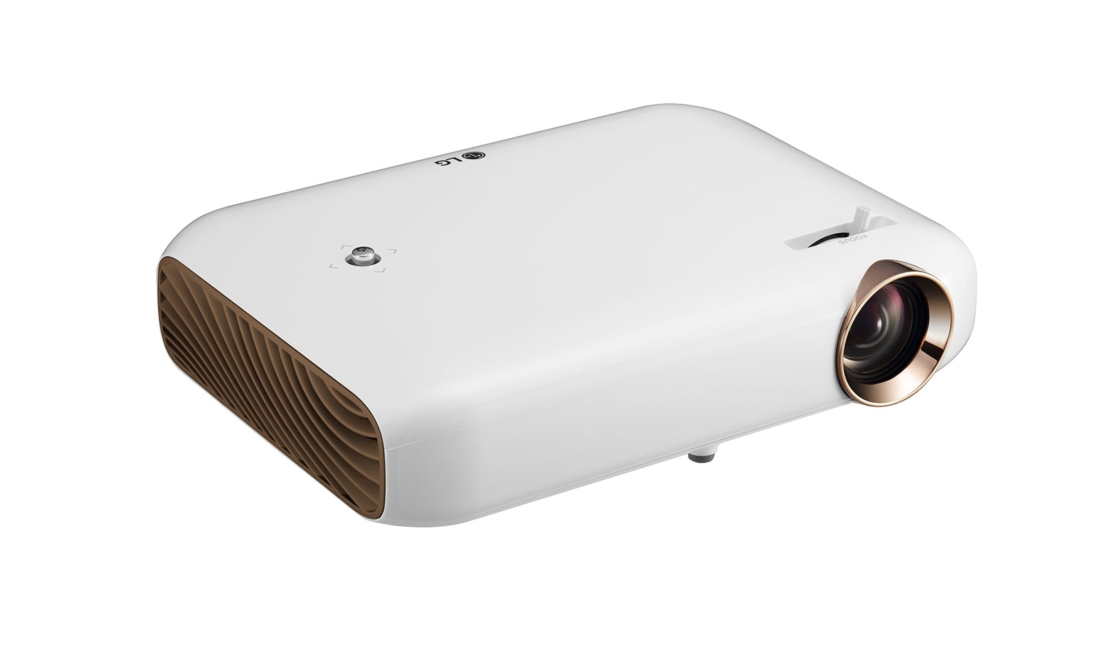 LG Portabler LED Projektor mit hoher Leuchtleistung und WXGA Auflösung 1280 x 800, PW1500G