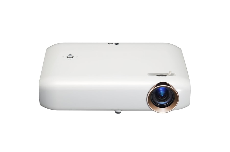 LG Portabler LED Projektor mit hoher Leuchtleistung und WXGA Auflösung 1280 x 800, PW1500G