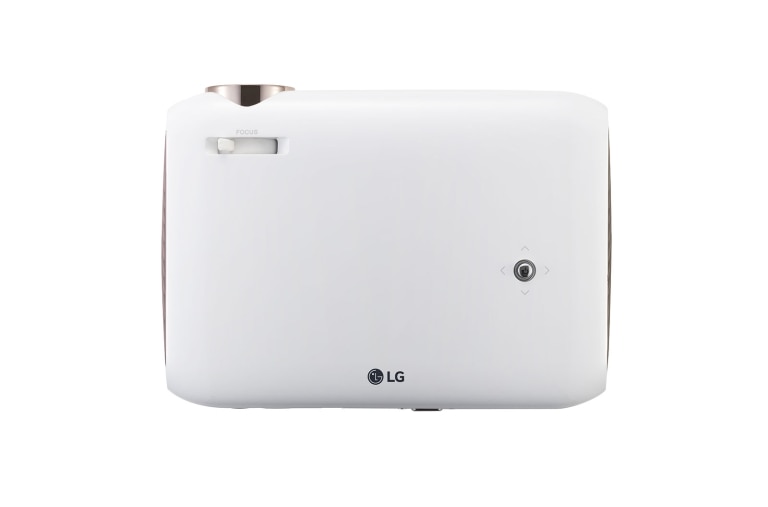 LG Portabler LED Projektor mit hoher Leuchtleistung und WXGA Auflösung 1280 x 800, PW1500G
