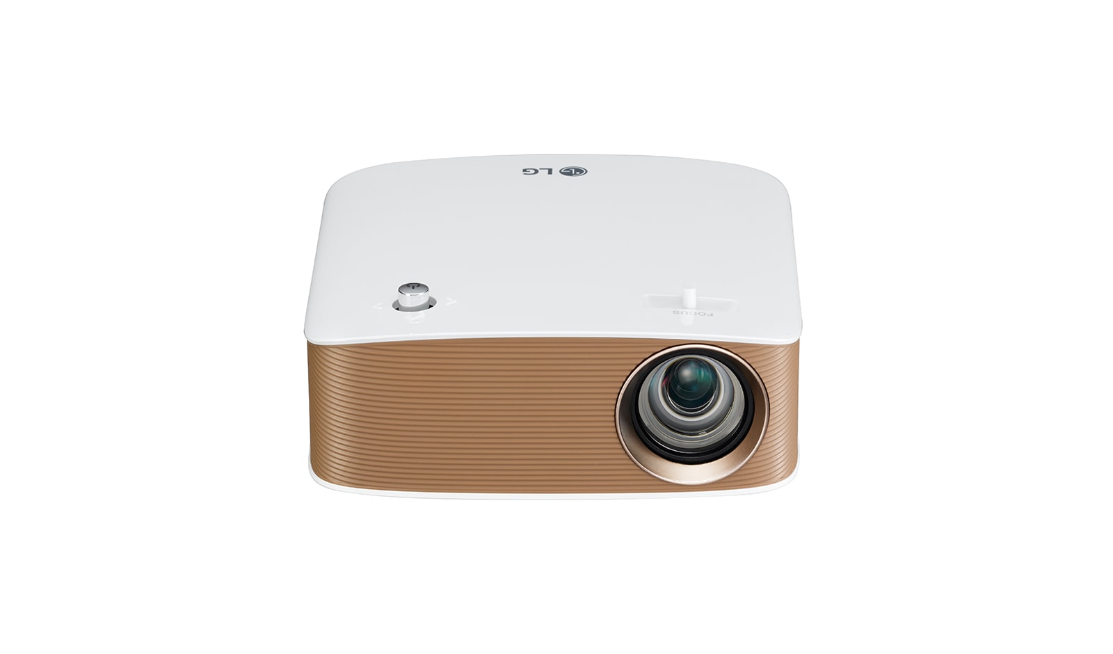 Vorderseite von LG Minibeam 1280 x 720 PH150G