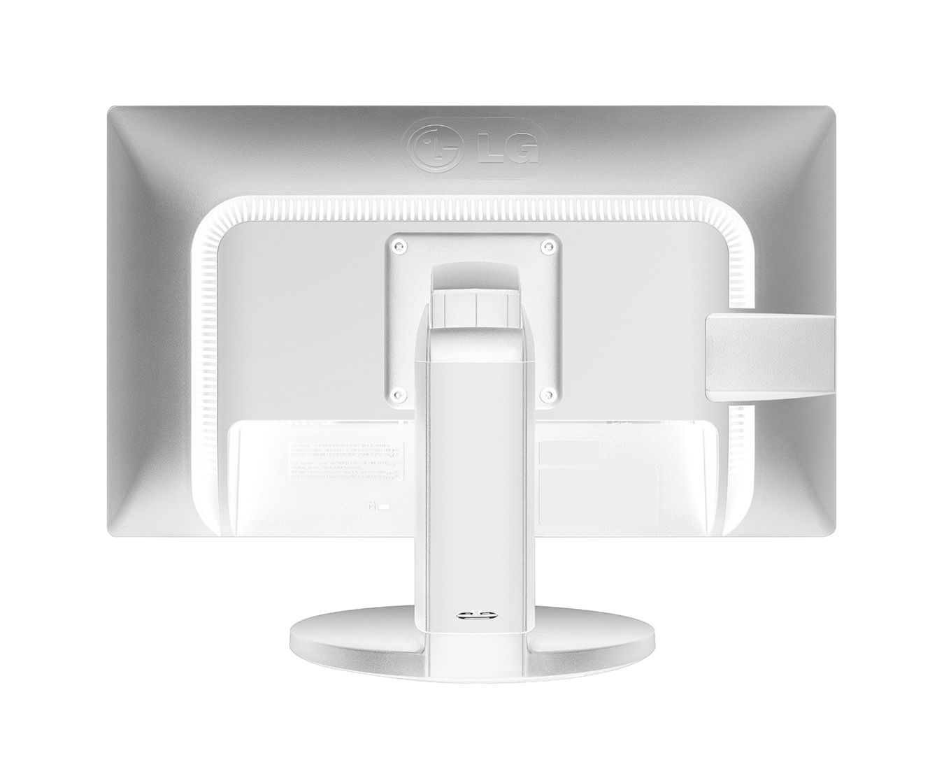 LG 16:9-Monitor mit 60,45 cm (23,8 Zoll) Bildschirmdiagonale und IPS-Technologie, 24MB35PY-W