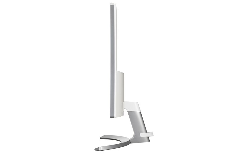 LG Full HD IPS LED Monitor mit 60,45 cm (23,8 Zoll) Bildschirmdiagonale, ArcLine Standfußdesign und atemberaubenden Farben aus jedem Blickwinkel, 24MP88HV-S