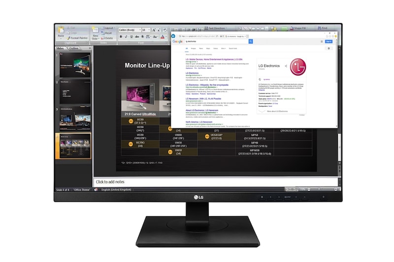 LG 27" FHD IPS Business Monitor, 27BK750Y-B