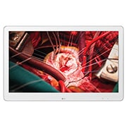 Vorderseite von 27 Zoll IPS Chirurgiemonitor mit Full HD und Helligkeitsstabilisierung 27HK510S-W