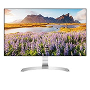 Vorderseite von 27’’ IPS Monitor mit fast randlosem Design 27MP89HM-S