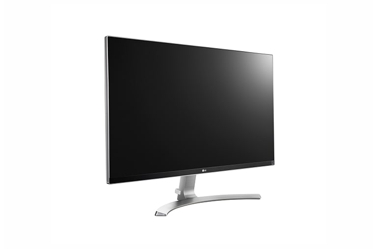 LG Ultra HD 4K Monitor mit 68,58 cm (27 Zoll) Bildschirmdiagonale, IPS Panel und FreeSync, 27UD68-W
