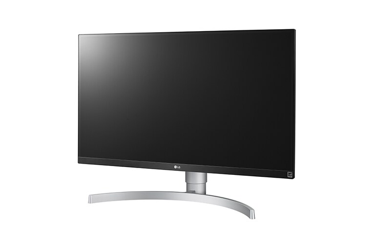 LG 27" Ultra HD 4K HDR Monitor, 27UK600-W