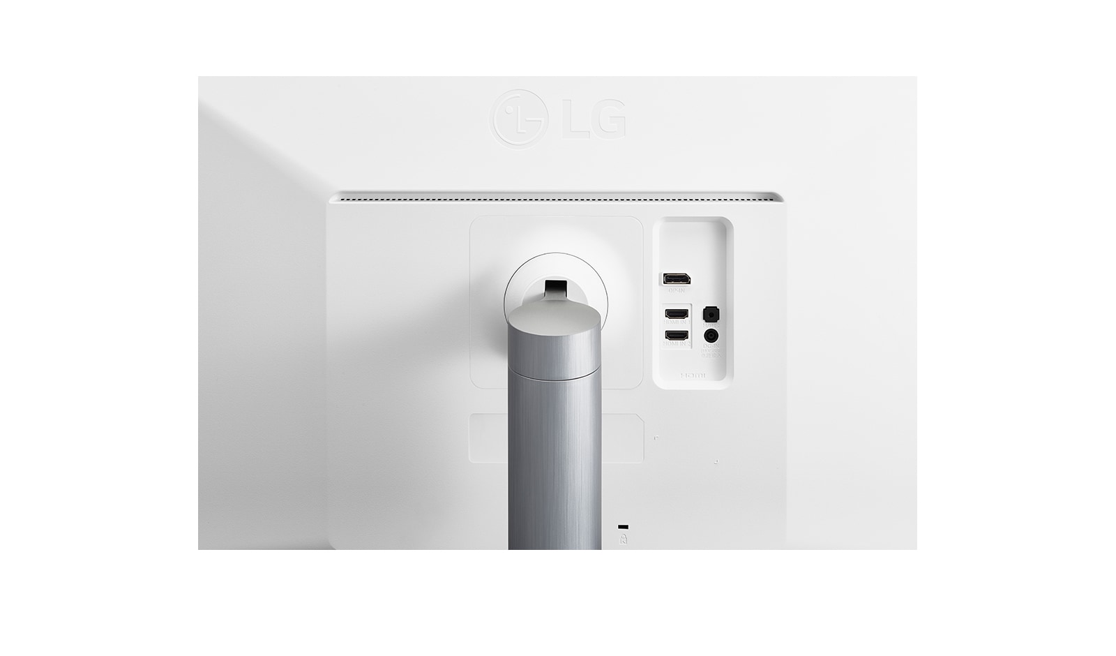 LG 27" Ultra HD 4K HDR Monitor, 27UK650-W