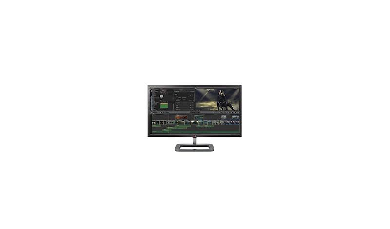 LG Profi-Monitor mit 78,74 cm (31 Zoll) Bildschirmdiagonale, Digital Cinema 4K-Auflösung (4.096 x 2.160) und 99,5 % Adobe RGB-Farbraumabdeckung, 31MU97-B