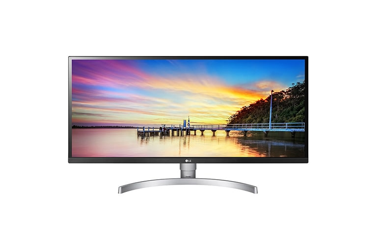Vorderseite von 34&#39;&#39; IPS 21:9 UltraWide™ FHD Monitor 34WK650-W