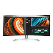 Vorderseite von 34&#39;&#39; Curved UltraWide™ Monitor mit QHD und Nano IPS Display 34WK95C-W