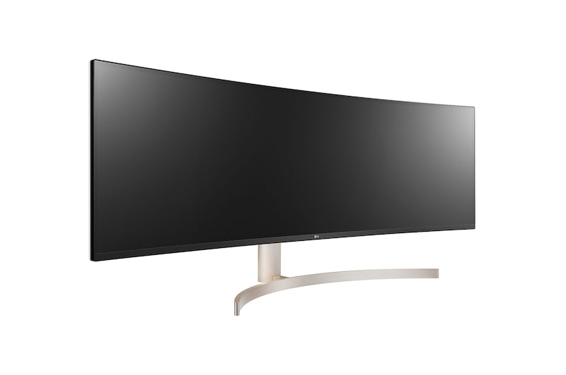 LG 49" UltraWide Monitor mit Dual QHD-Auflösung, 49WL95C-W