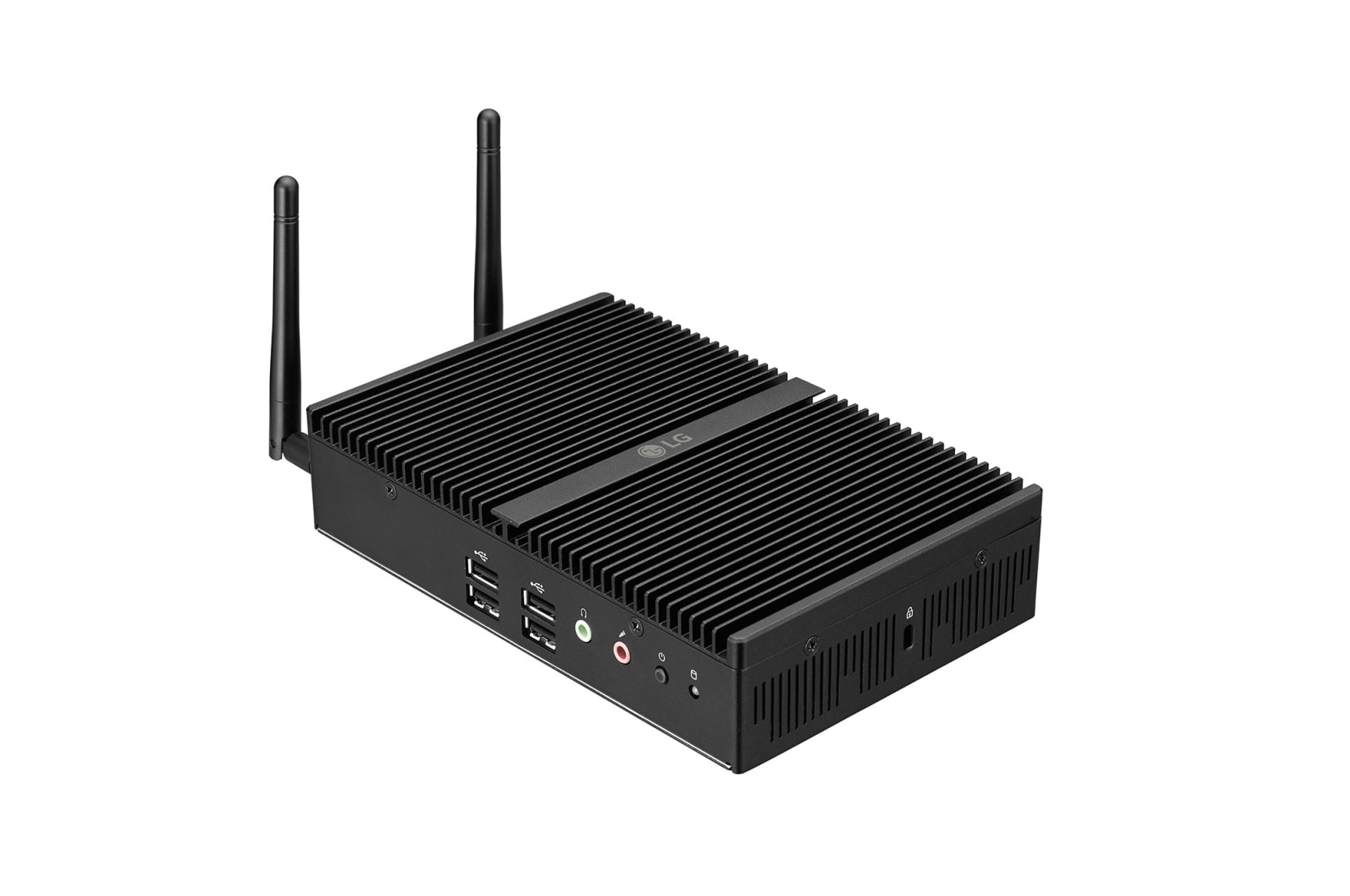 Vorderseite von Kompakter Thin Client CK500N-3A
