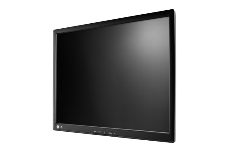 LG Business-Monitor mit 43 cm (17 Zoll) Bildschirmdiagonale, HD-Auflösung und Touch-Screen, 17MB15T-B