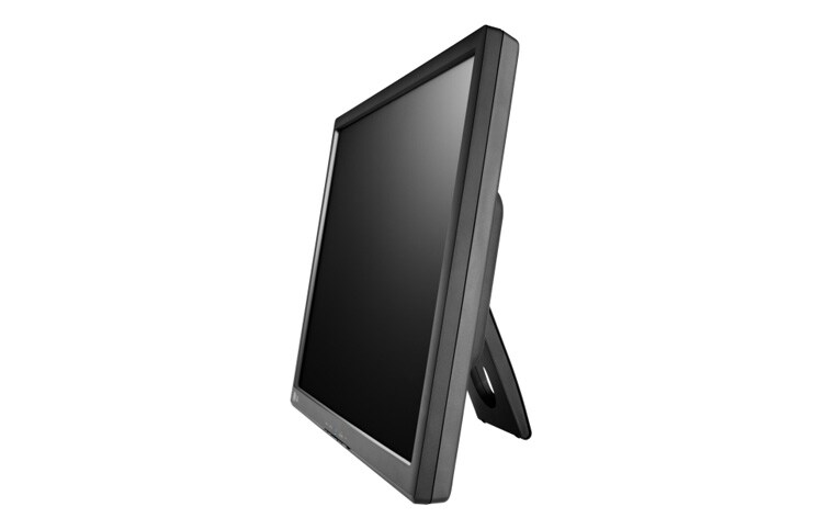 LG Business-Monitor mit 43 cm (17 Zoll) Bildschirmdiagonale, HD-Auflösung und Touch-Screen, 17MB15T-B