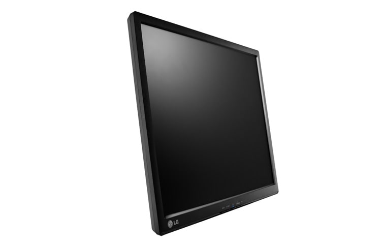 LG Business-Monitor mit 43 cm (17 Zoll) Bildschirmdiagonale, HD-Auflösung und Touch-Screen, 17MB15T-B