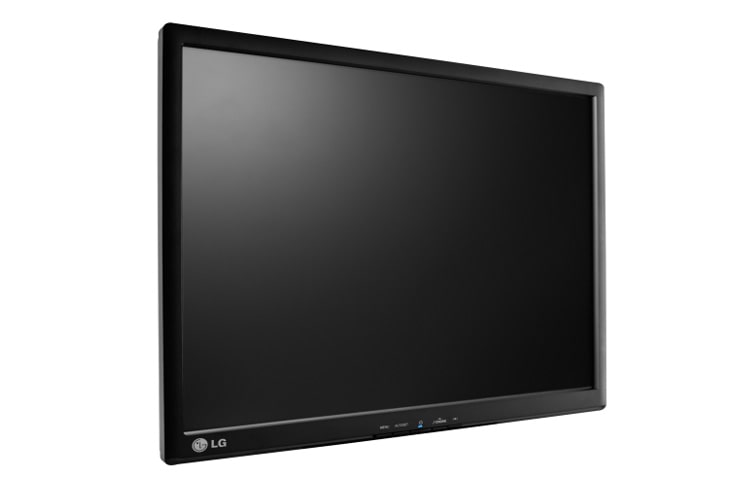 LG Business-Monitor mit 43 cm (17 Zoll) Bildschirmdiagonale, HD-Auflösung und Touch-Screen, 17MB15T-B