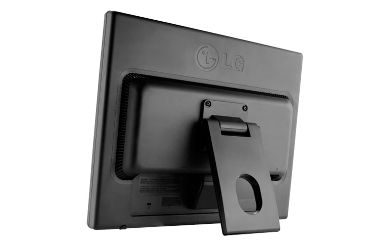 LG Business-Monitor mit 43 cm (17 Zoll) Bildschirmdiagonale, HD-Auflösung und Touch-Screen, 17MB15T-B