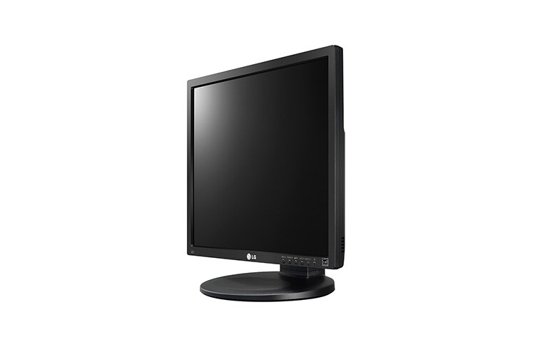 LG IPS-Monitor mit 48,26 cm (19 Zoll) Bildschirmdiagonale und LED-Display im klassischen 5:4-Format, 19MB35PM-B