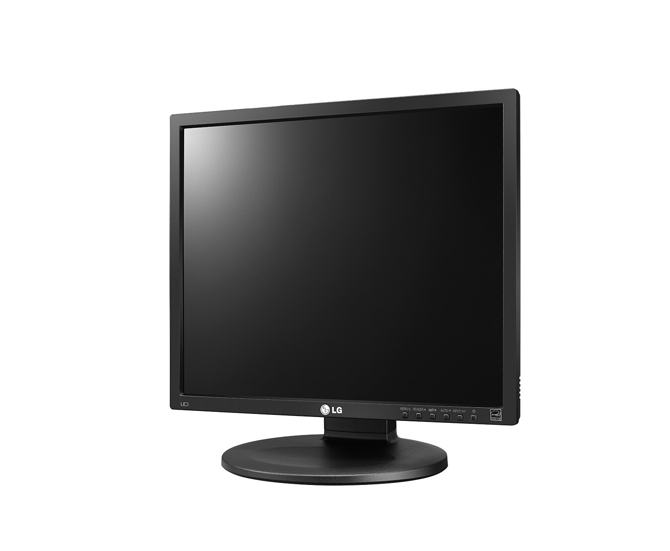 LG IPS-Monitor mit 48,01 cm (18,9 Zoll) Bildschirmdiagonale und LED-Display im klassischen 5:4-Format, 19MB35PM-I