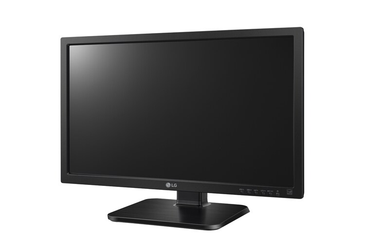 LG Business Monitor mit 54,61 cm (21,5 Zoll) Bildschirmdiagonale, AH-IPS Panel, Flicker Safe-Funktion und Reader Mode, 22MB37PU-B