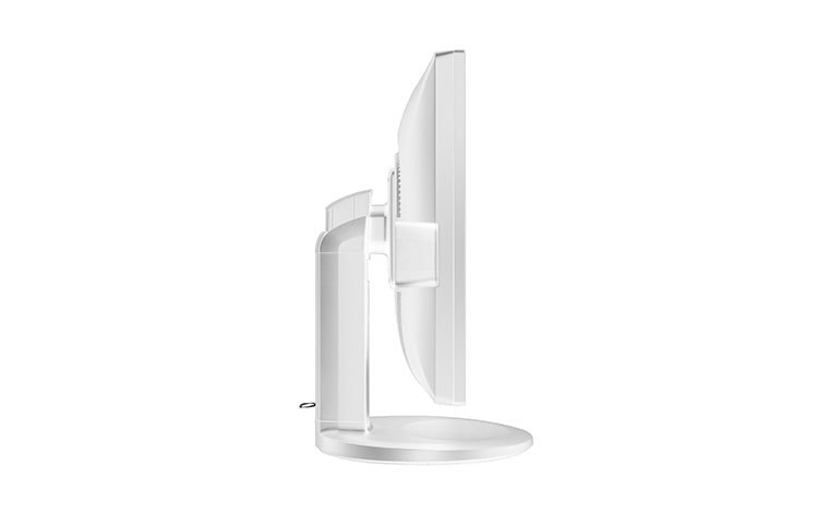 LG Business Monitor mit 54,61 cm (21,5 Zoll) Bildschirmdiagonale, AH-IPS Panel, Flicker Safe-Funktion und Reader Mode, 22MB37PU-W