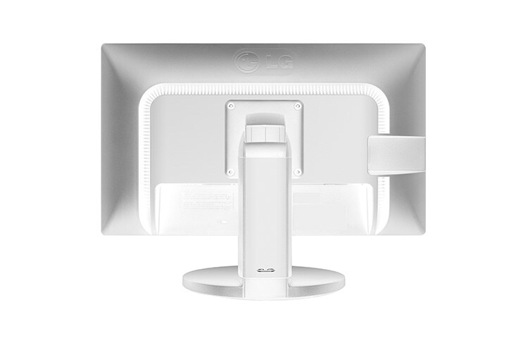 LG Business Monitor mit 54,61 cm (21,5 Zoll) Bildschirmdiagonale, AH-IPS Panel, Flicker Safe-Funktion und Reader Mode, 22MB37PU-W