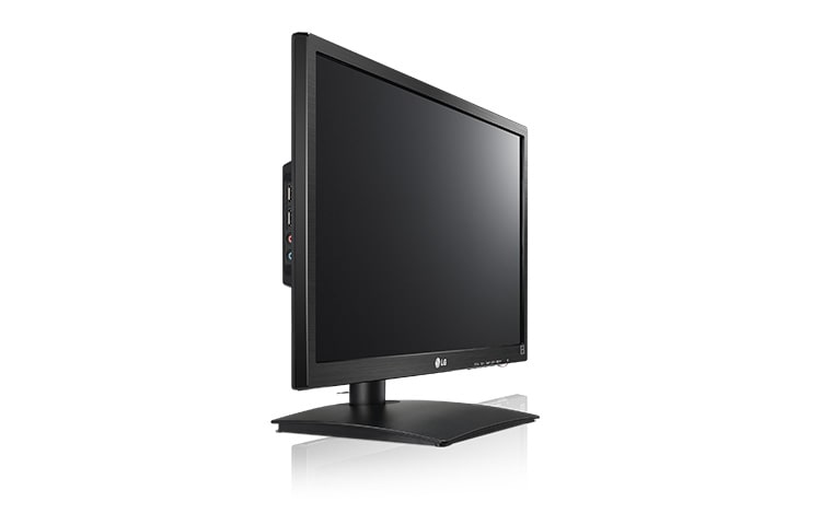 LG Zero Client IPS-Monitor zur Desktop-Virtualisierung mit 58,24 cm (23 Zoll) Bildschirmdiagonale und 512 MB Arbeitsspeicher, 23CAV42K-B