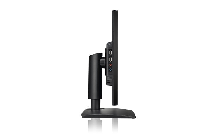 LG Zero Client IPS-Monitor zur Desktop-Virtualisierung mit 58,24 cm (23 Zoll) Bildschirmdiagonale und 512 MB Arbeitsspeicher, 23CAV42K-B