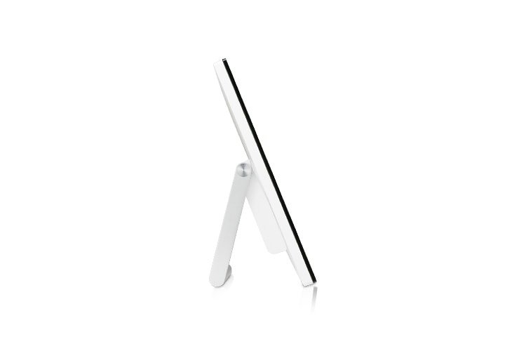 LG IPS-Monitor mit 58,42 cm (23 Zoll) Bildschirmdiagonale und 10-Punkt-Multi-Touch-Oberfläche, 23ET63V-W