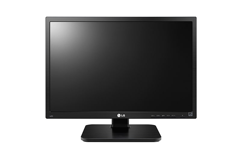 Vorderseite von LG IPS Business Monitor 1920 x 1200 24BK55WD-W