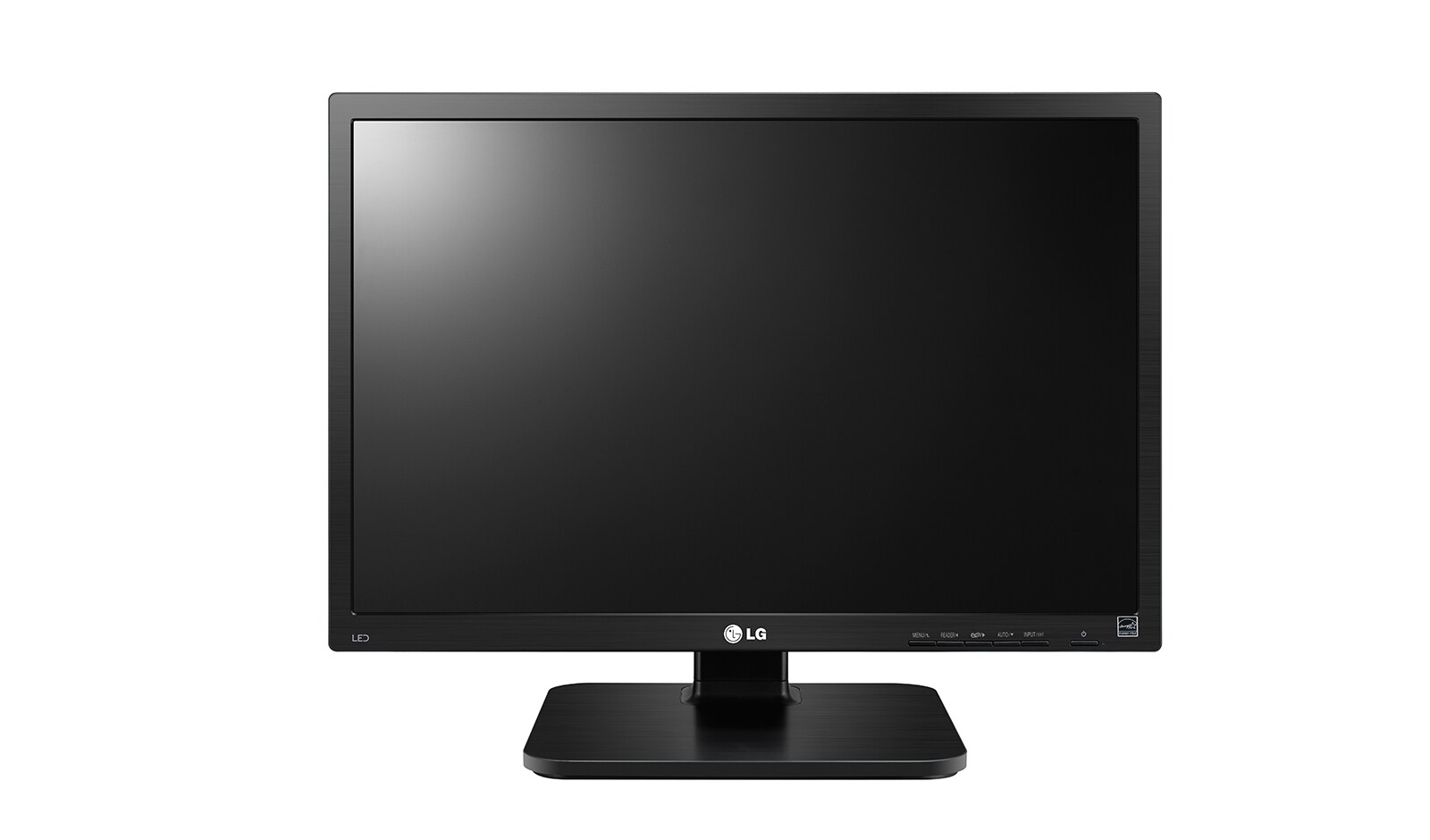 Vorderseite von LG IPS Business Monitor 1920 x 1200 24BK55WD-W